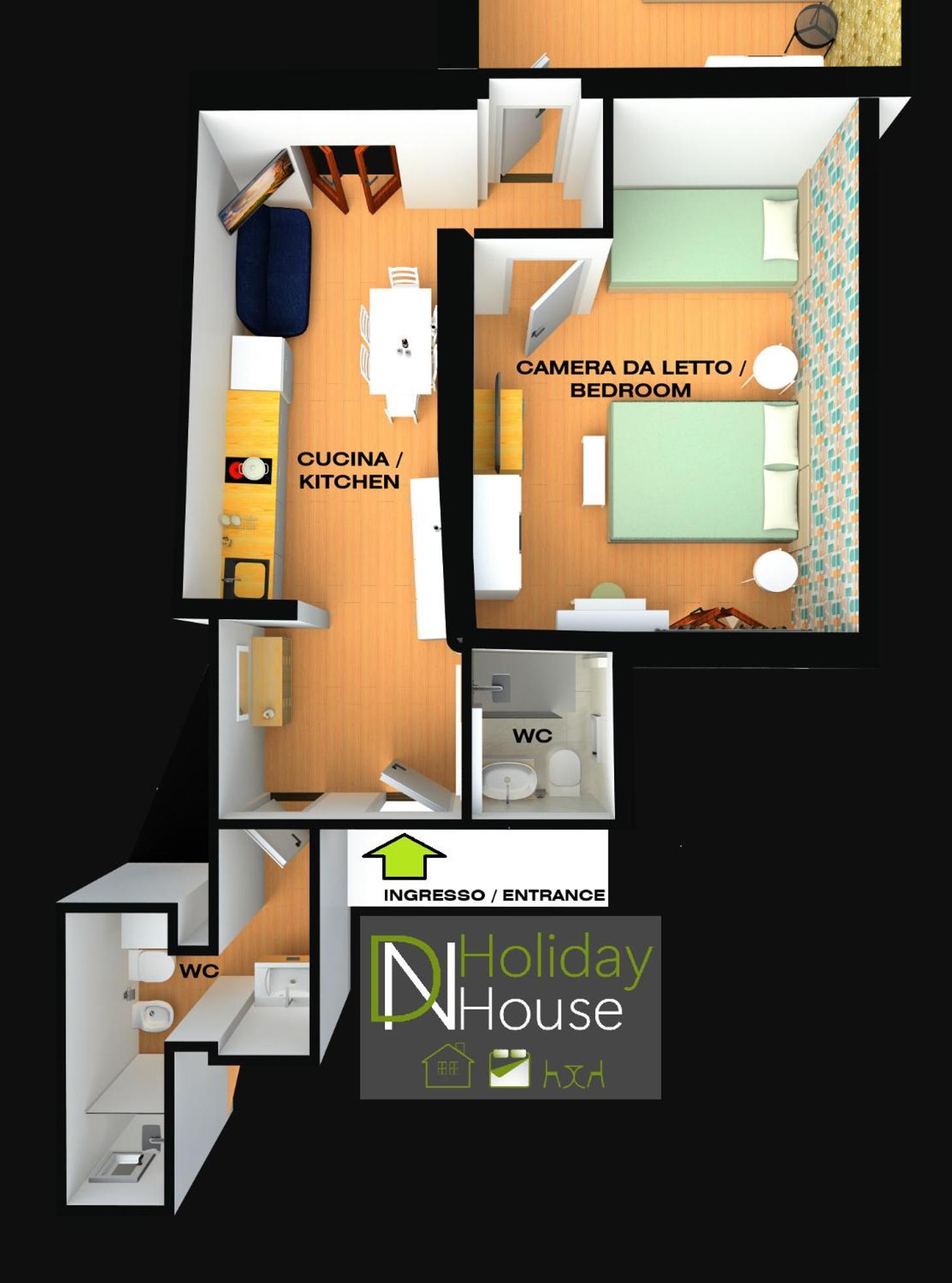 Dn Holiday House Катанія Екстер'єр фото