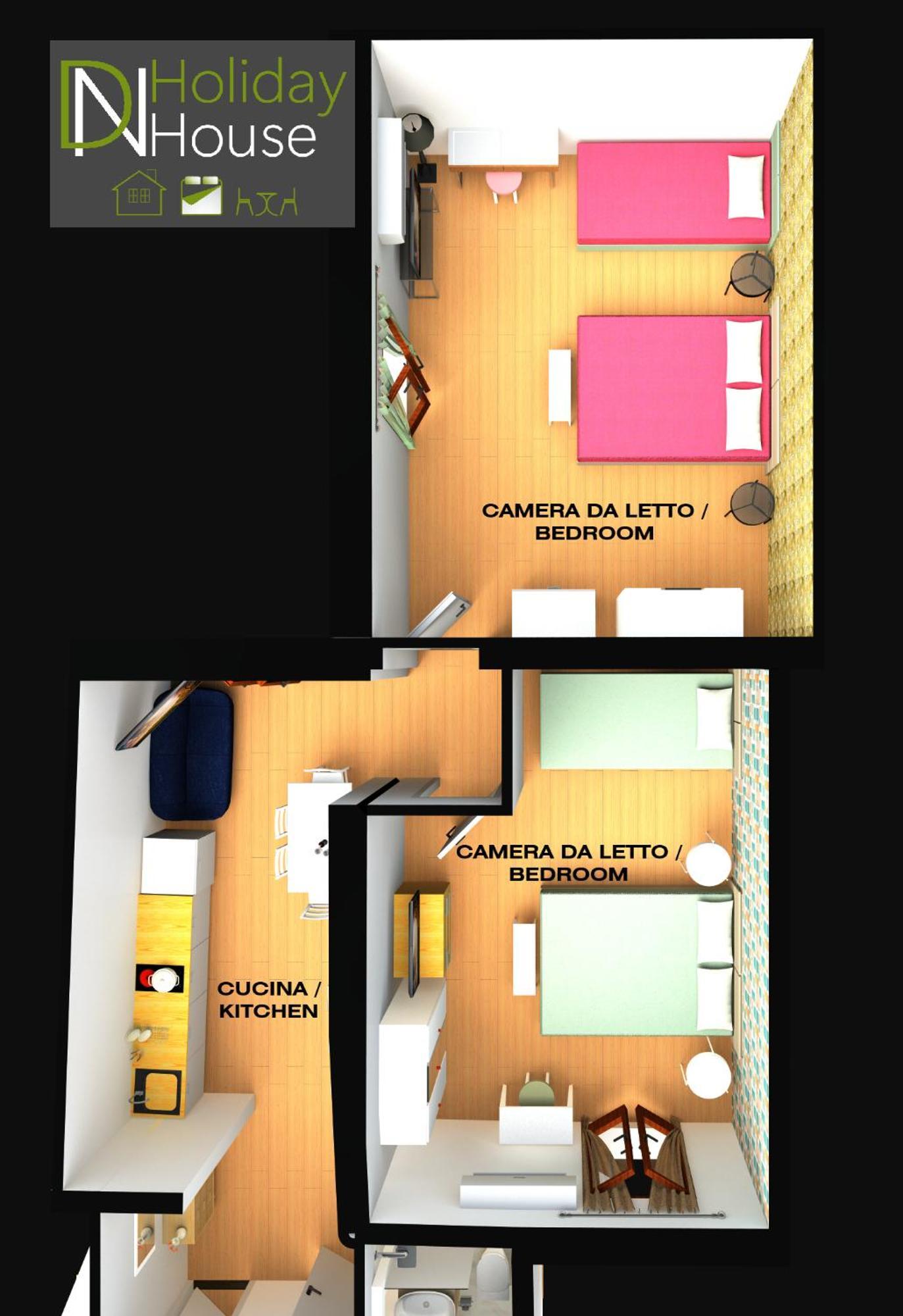 Dn Holiday House Катанія Екстер'єр фото